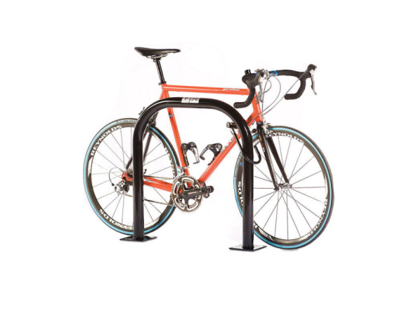 bollard bike rack